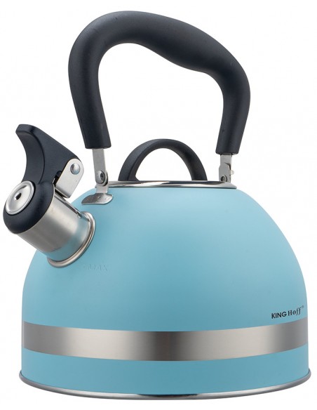 Kettle with whistle, 1.8L,...