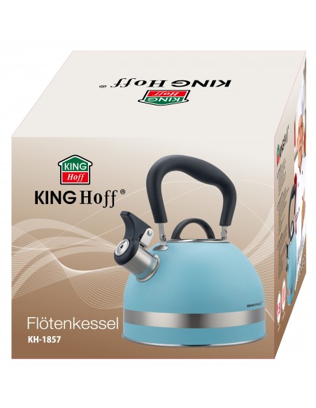 Kettle with whistle, 1.8L,...