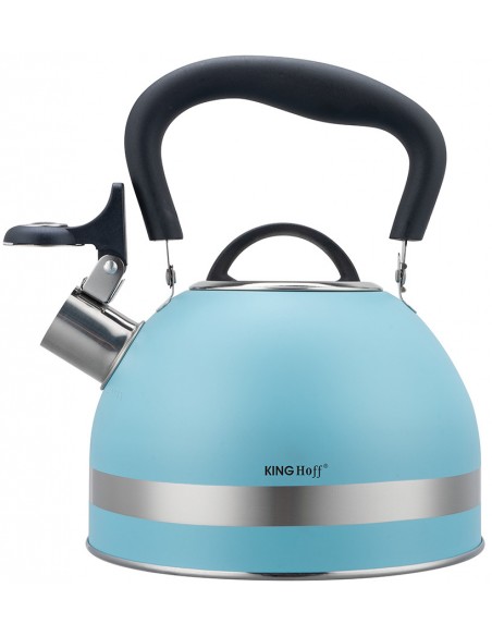 Kettle with whistle, 1.8L,...