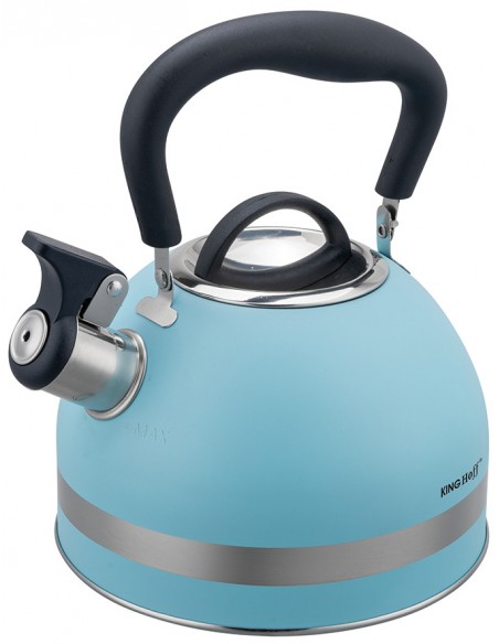 Kettle with whistle, 1.8L,...