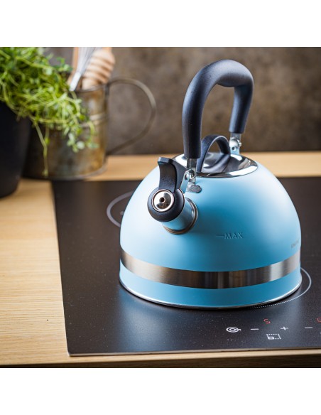 Kettle with whistle, 1.8L,...