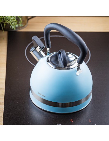 Kettle with whistle, 1.8L,...