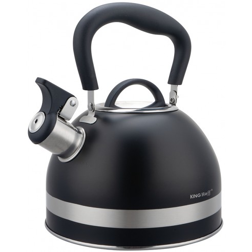 Kettle with whistle, 1.8L,...