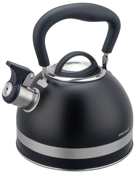 Kettle with whistle, 1.8L,...