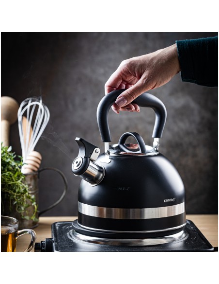 Kettle with whistle, 1.8L,...