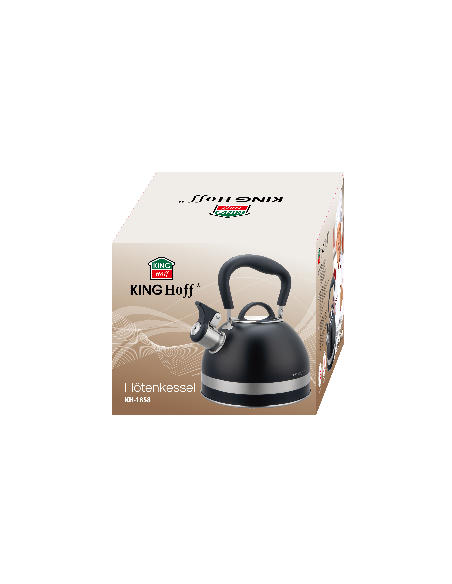 Kettle with whistle, 1.8L,...