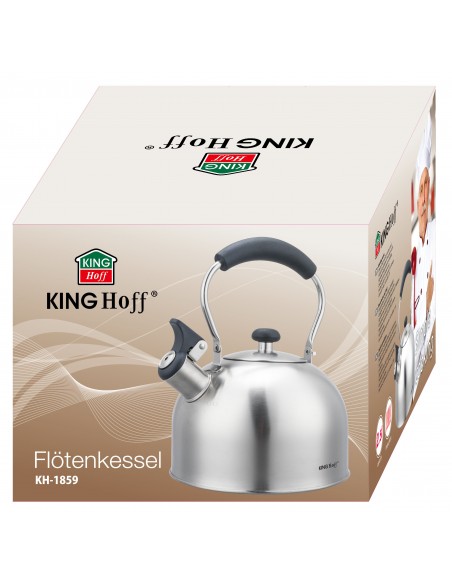 Kettle with whistle, 2.5L,...