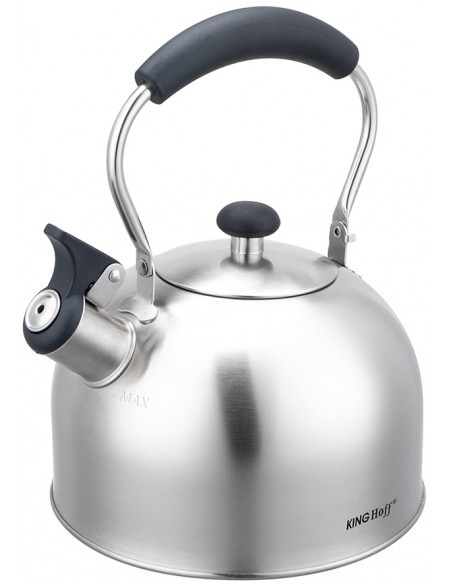 Kettle with whistle, 2.5L,...