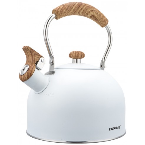 Kettle with whistle, 2.5L,...