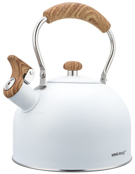 Kettle with whistle, 2.5L,...