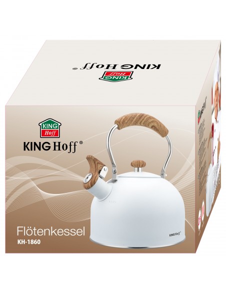 Kettle with whistle, 2.5L,...