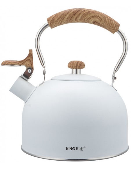 Kettle with whistle, 2.5L,...