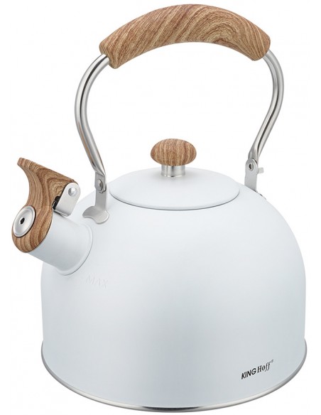 Kettle with whistle, 2.5L,...