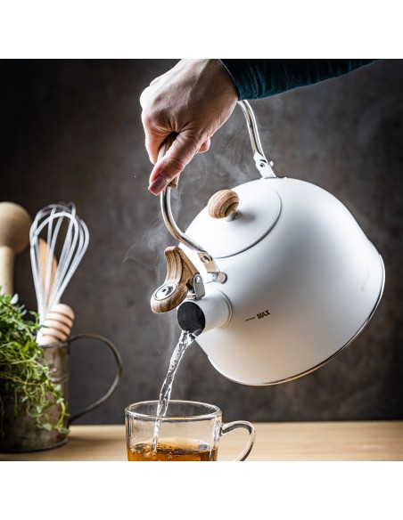 Kettle with whistle, 2.5L,...