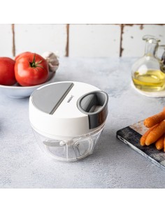 Kitchen chopper, white with...