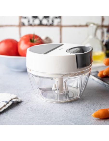 Kitchen chopper, white with...