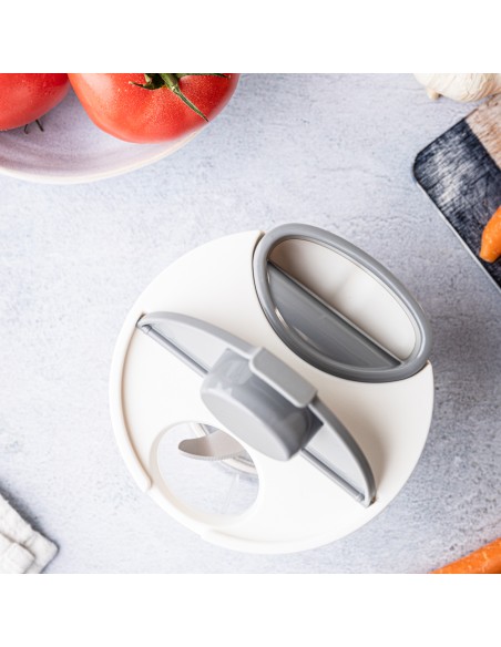 Kitchen chopper, white with...