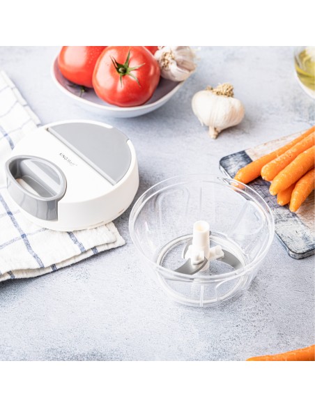 Kitchen chopper, white with...