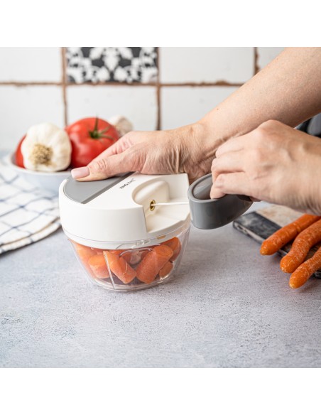 Kitchen chopper, white with...