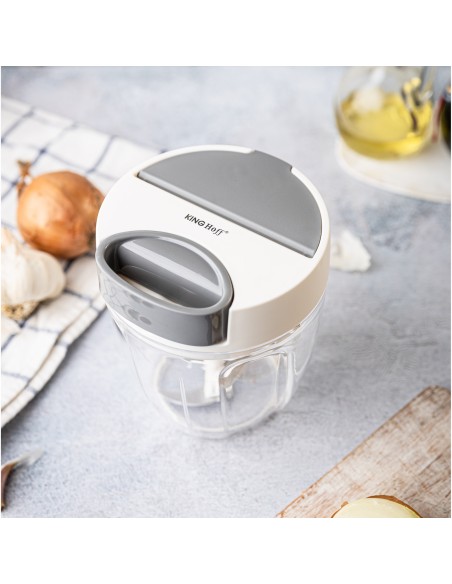 Kitchen chopper, with gray...