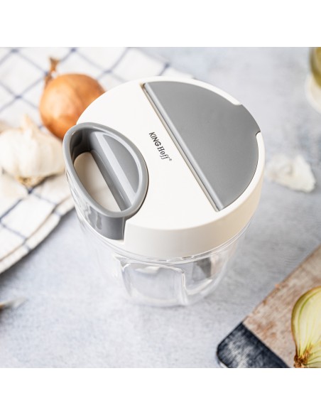 Kitchen chopper, with gray...