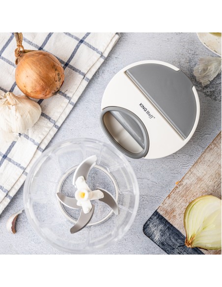 Kitchen chopper, with gray...