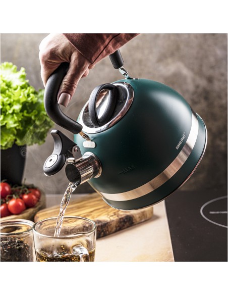 Kettle with whistle, 1.8L,...