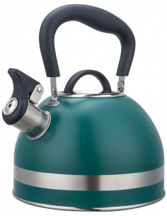 Kettle with whistle, 1.8L,...