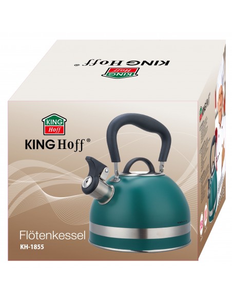 Kettle with whistle, 1.8L,...