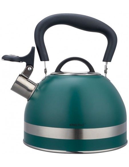 Kettle with whistle, 1.8L,...