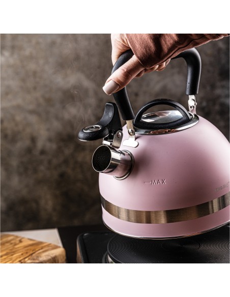 Kettle with whistle, 1.8L,...