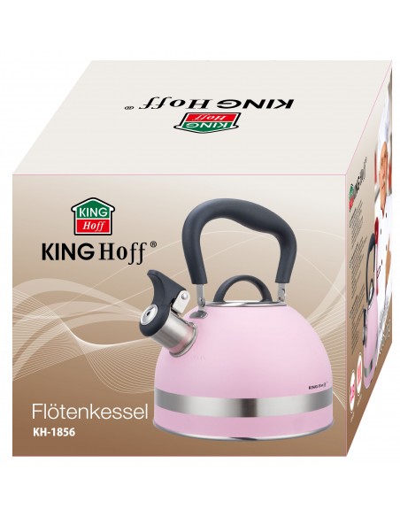 Kettle with whistle, 1.8L,...