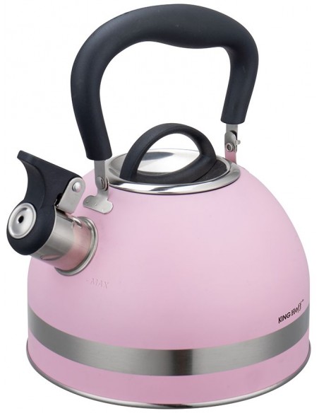 Kettle with whistle, 1.8L,...