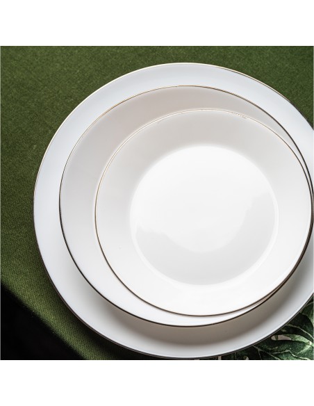 Glass plates, set of 18...