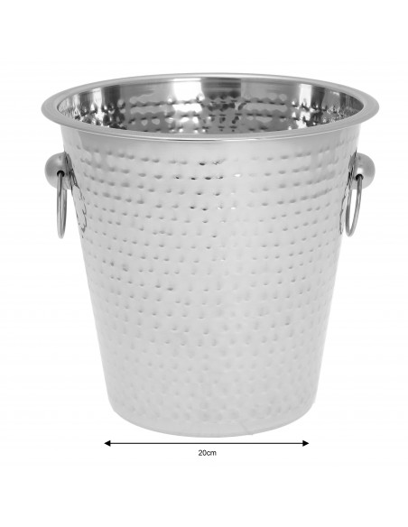 Ice bucket for cooling...