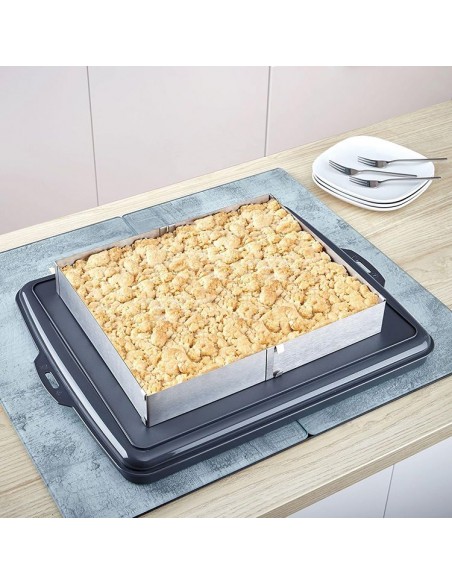 Cake pan, square,...