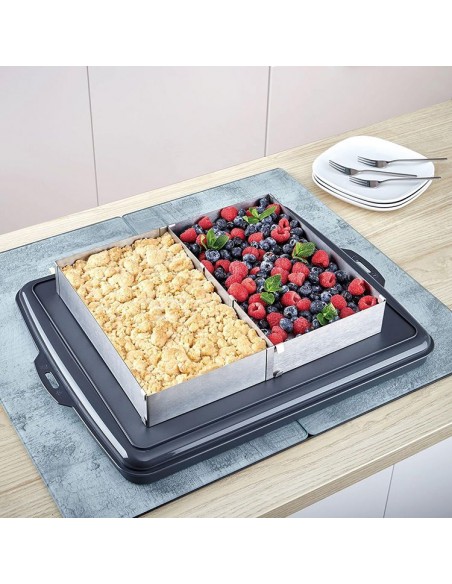 Cake pan, square,...