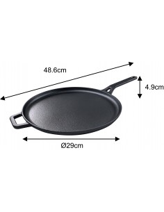 Чугунная сковорода для... 2