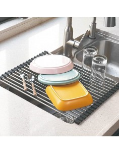 Dish drying mat, stainless... 2