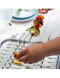 BBQ skewers, set- 4 pcs,... 2