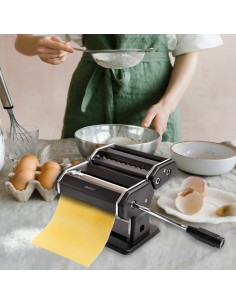 Pasta maker, manual, steel,... 2