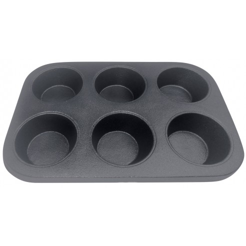 Casting iron muffin pan