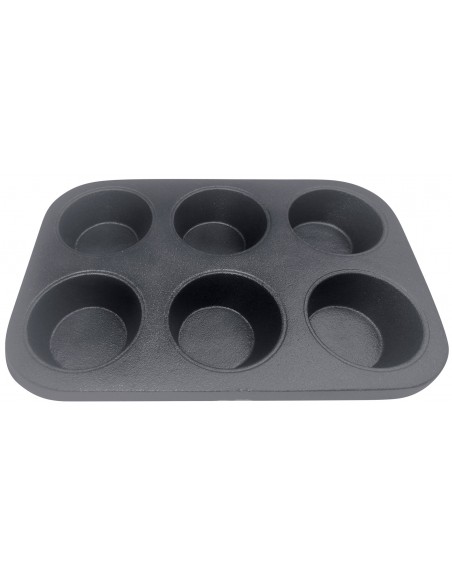 Casting iron muffin pan