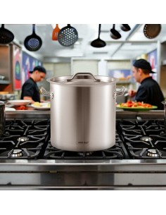 Stock pot, stainless steel,... 2