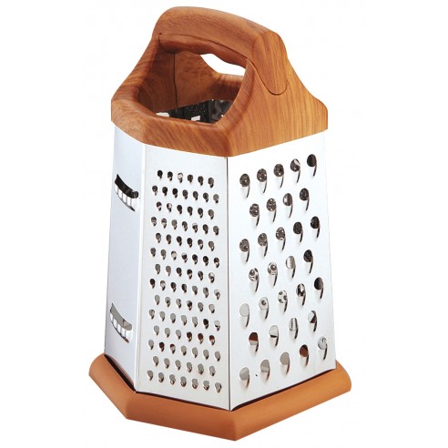6 sided grater